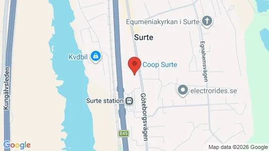 Affärslokaler att hyra i Ale - Bild från Google Street View