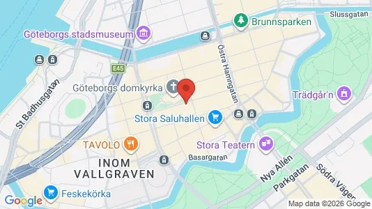 Affärslokaler att hyra i Göteborg Centrum - Bild från Google Street View