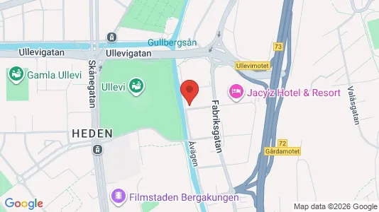 Affärslokaler att hyra i Örgryte-Härlanda - Bild från Google Street View