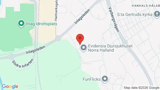 Affärslokaler att hyra i Kungsbacka - Bild från Google Street View