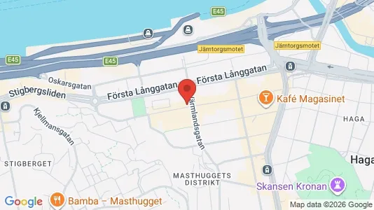 Affärslokaler att hyra i Göteborg Centrum - Bild från Google Street View