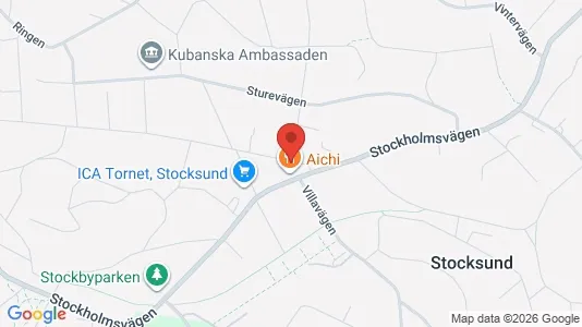 Affärslokaler att hyra i Danderyd - kort over placeringen