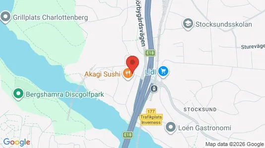 Affärslokaler att hyra i Danderyd - kort over placeringen