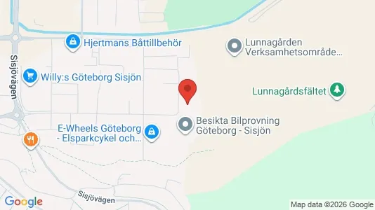 Affärslokaler att hyra i Askim-Frölunda-Högsbo - kort over placeringen