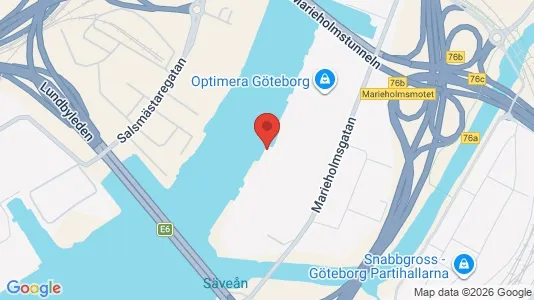 Affärslokaler att hyra i Göteborg Östra - Bild från Google Street View