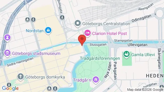 Affärslokaler att hyra i Göteborg Centrum - Bild från Google Street View