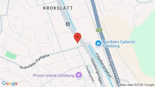 Affärslokaler att hyra i Mölndal - Bild från Google Street View