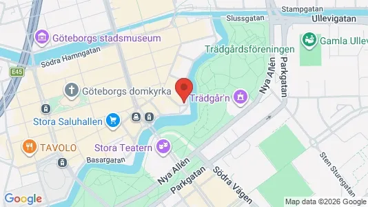 Affärslokaler att hyra i Göteborg Centrum - Bild från Google Street View