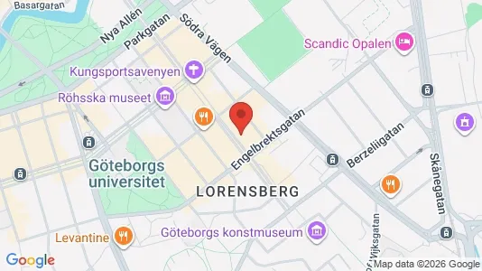 Affärslokaler att hyra i Göteborg Centrum - Bild från Google Street View