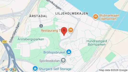 Affärslokaler att hyra i Södermalm - Bild från Google Street View
