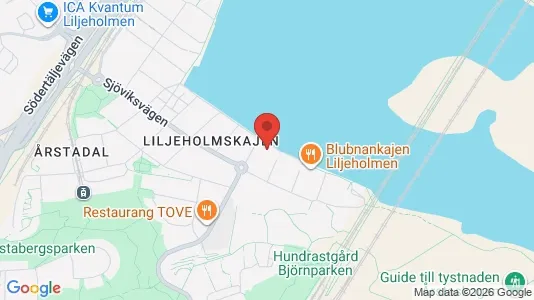 Affärslokaler att hyra i Södermalm - Bild från Google Street View