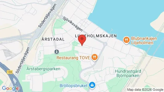 Affärslokaler att hyra i Södermalm - Bild från Google Street View