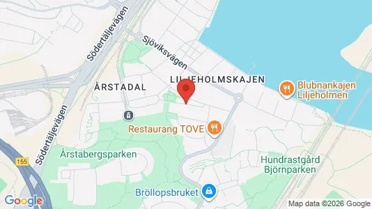 Affärslokaler att hyra i Södermalm - Bild från Google Street View