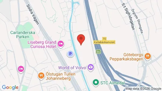 Affärslokaler att hyra i Johanneberg - Bild från Google Street View