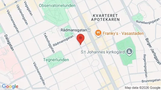 Affärslokaler att hyra i Område ej specificerat - kort over placeringen