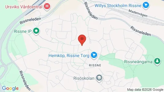 Affärslokaler att hyra i Sundbyberg - kort over placeringen