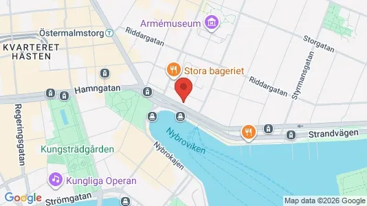 Affärslokaler att hyra i Område ej specificerat - kort over placeringen