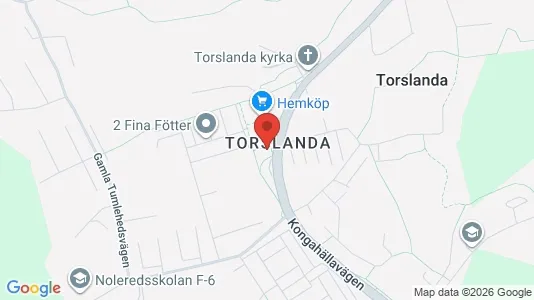 Affärslokaler att hyra i Västra hisingen - Bild från Google Street View