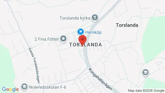 Affärslokaler att hyra i Västra hisingen - Bild från Google Street View