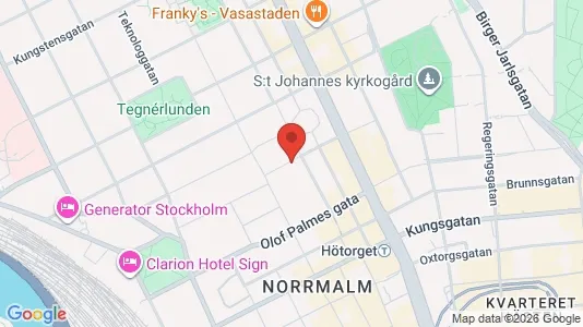 Affärslokaler att hyra i Stockholm Innerstad - Bild från Google Street View