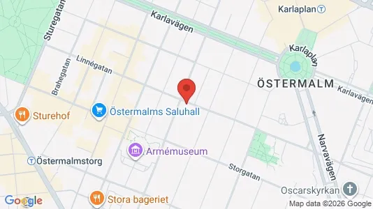 Affärslokaler att hyra i Område ej specificerat - kort over placeringen