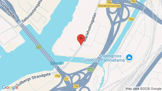 Affärslokaler att hyra i Göteborg Östra - Bild från Google Street View