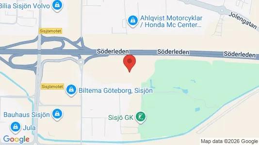 Affärslokaler att hyra i Askim-Frölunda-Högsbo - kort over placeringen