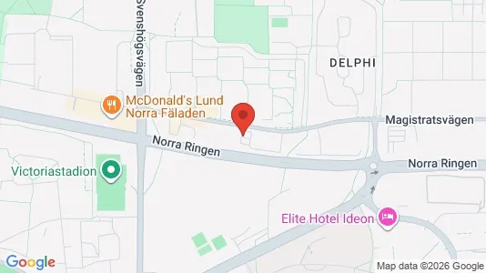 Affärslokaler att hyra i Lund - Bild från Google Street View