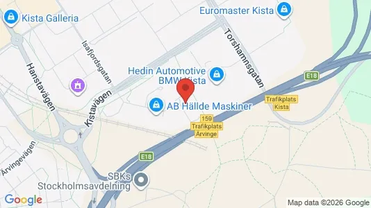 Affärslokaler att hyra i Västerort - Bild från Google Street View