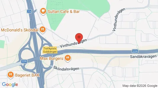 Affärslokaler att hyra i Söderort - Bild från Google Street View