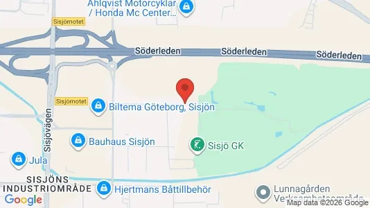 Affärslokaler att hyra i Askim-Frölunda-Högsbo - kort over placeringen