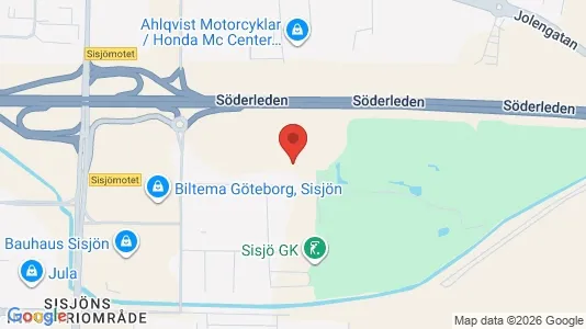Affärslokaler att hyra i Askim-Frölunda-Högsbo - kort over placeringen
