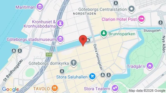 Affärslokaler att hyra i Göteborg Centrum - Bild från Google Street View