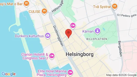 Affärslokaler att hyra i Helsingborg - Bild från Google Street View