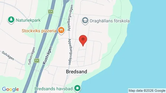 Affärslokaler att hyra i Sundsvall - kort over placeringen