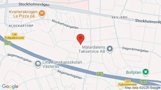 Affärslokaler att hyra i Västerås - Bild från Google Street View