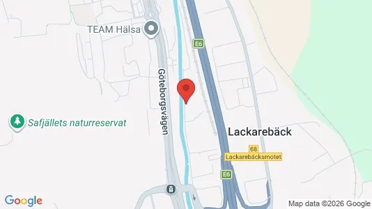 Affärslokaler att hyra i Mölndal - Bild från Google Street View
