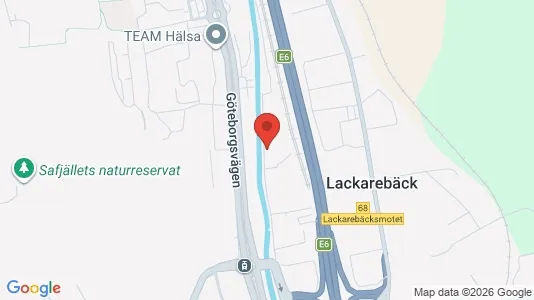 Affärslokaler att hyra i Mölndal - Bild från Google Street View