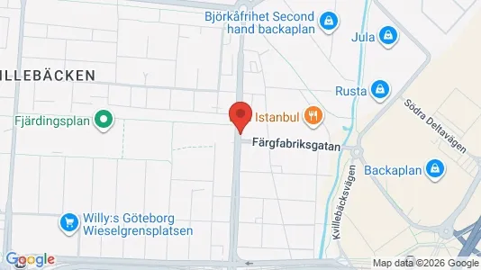 Affärslokaler att hyra i Lundby - Bild från Google Street View