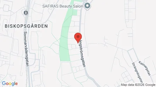 Affärslokaler att hyra i Västra hisingen - Bild från Google Street View