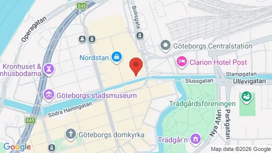 Affärslokaler att hyra i Göteborg Centrum - Bild från Google Street View