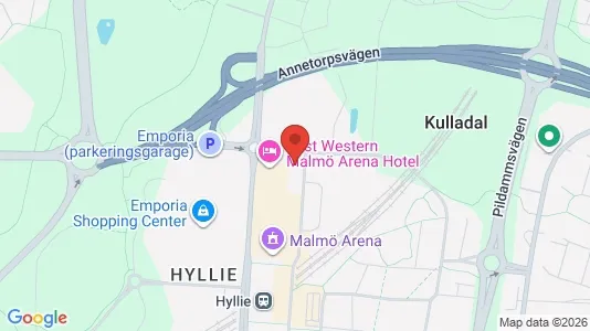 Affärslokaler att hyra i Hyllie - Bild från Google Street View