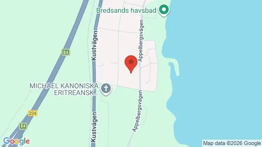 Affärslokaler att hyra i Sundsvall - kort over placeringen