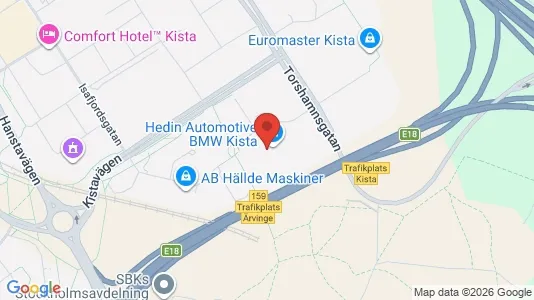 Affärslokaler att hyra i Västerort - Bild från Google Street View