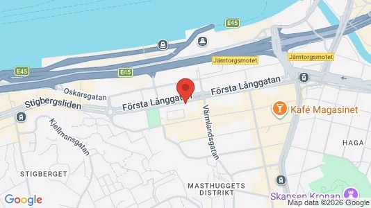 Affärslokaler att hyra i Göteborg Centrum - Bild från Google Street View