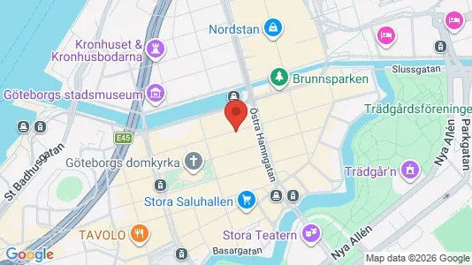 Affärslokaler att hyra i Göteborg Centrum - Bild från Google Street View