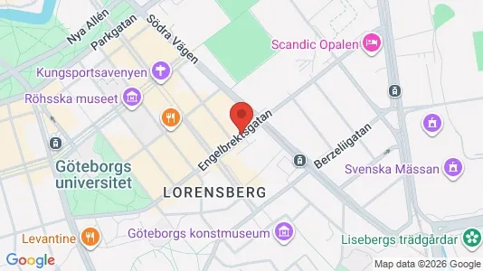 Affärslokaler att hyra i Göteborg Centrum - Bild från Google Street View