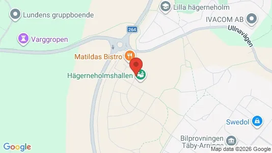 Affärslokaler att hyra i Täby - Bild från Google Street View