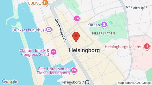 Affärslokaler att hyra i Helsingborg - Bild från Google Street View