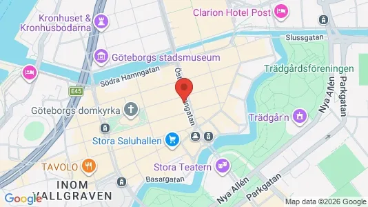 Affärslokaler att hyra i Göteborg Centrum - Bild från Google Street View